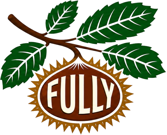 Logo de la Confrérie de la Châtaigne de Fully